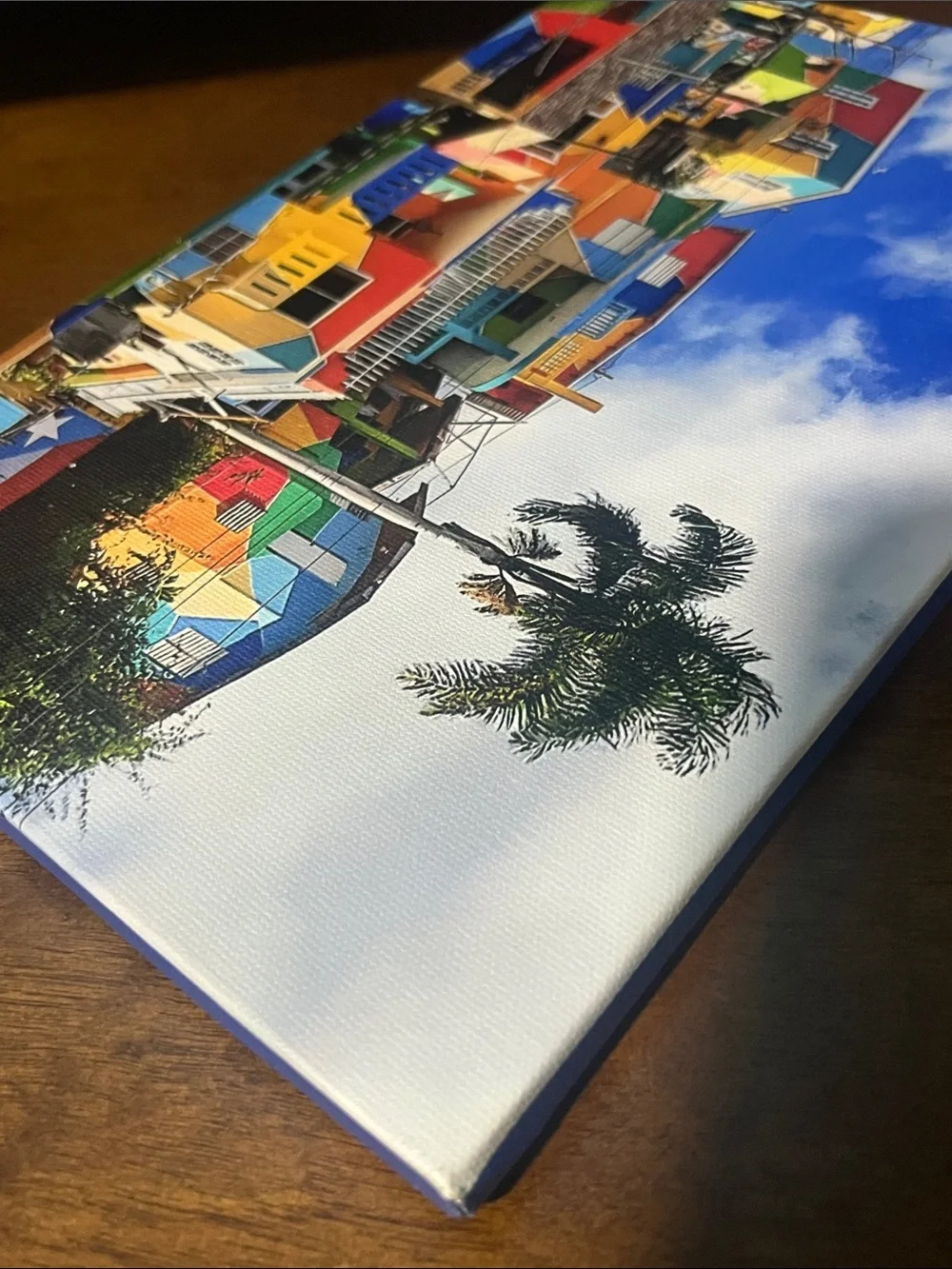 Puerto Rico Canvas Art